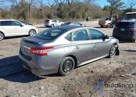 2015 Nissan Sentra Sr z USA, uszkodzony, nr VIN 3N1AB7AP6FY355758